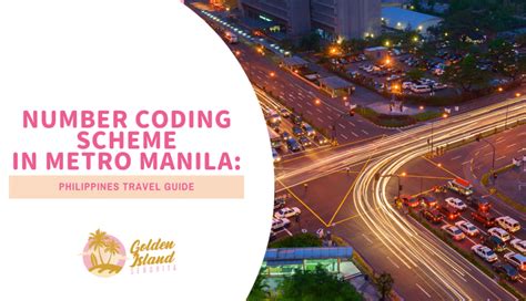 Number Coding Scheme in Metro Manila (2024): A Simplified Guide.
